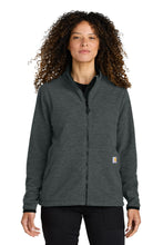 Carhartt?? Women's Textured Full-Zip Fleece Jacket CT106419