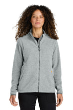 Carhartt?? Women's Textured Full-Zip Fleece Jacket CT106419