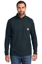 Carhartt Force? 1/4-Zip Long Sleeve T-Shirt CT106660
