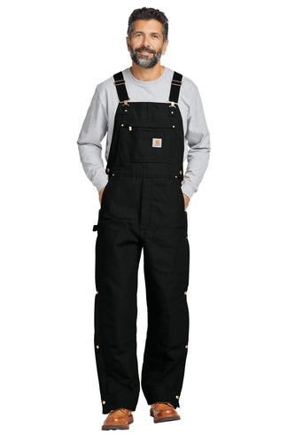 Carhartt? Firm Duck Insulated Bib Overalls CT106672
