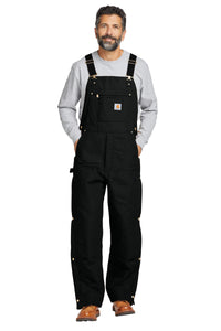 Carhartt? Firm Duck Insulated Bib Overalls CT106672