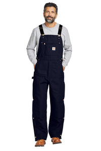 Carhartt? Firm Duck Insulated Bib Overalls CT106672