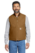 Carhartt ? Duck Vest. CT106676