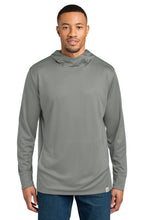 Carhartt Force?? Sun Defenderƒ?› Long Sleeve Hooded T-Shirt CT106923