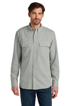 Carhartt?? Rugged Flex?? Plaid Long Sleeve Shirt CT107109