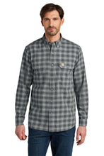 Carhartt?? Rugged Flex?? Plaid Long Sleeve Shirt CT107109
