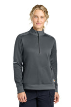 Carhartt?? Women's FLD & RSCU 1/2-Zip Mid-Layer CTC82912