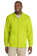 Carhartt ? Midweight Hooded Zip-Front Sweatshirt. CTK122