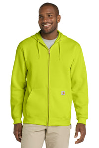 Carhartt ? Midweight Hooded Zip-Front Sweatshirt. CTK122
