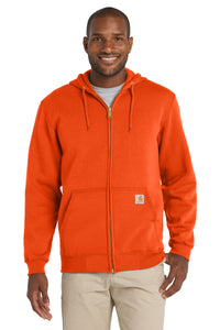 Carhartt ? Midweight Hooded Zip-Front Sweatshirt. CTK122