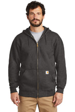 Carhartt ? Midweight Hooded Zip-Front Sweatshirt. CTK122