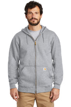 Carhartt ? Midweight Hooded Zip-Front Sweatshirt. CTK122