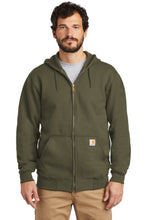 Carhartt ? Midweight Hooded Zip-Front Sweatshirt. CTK122