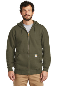 Carhartt ? Midweight Hooded Zip-Front Sweatshirt. CTK122