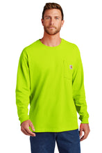 Carhartt ? Workwear Pocket Long Sleeve T-Shirt. CTK126