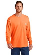 Carhartt ? Workwear Pocket Long Sleeve T-Shirt. CTK126