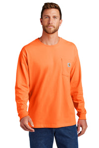 Carhartt ? Workwear Pocket Long Sleeve T-Shirt. CTK126