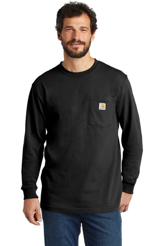 Carhartt ? Workwear Pocket Long Sleeve T-Shirt. CTK126
