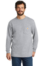 Carhartt ? Workwear Pocket Long Sleeve T-Shirt. CTK126