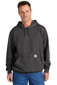 Carhartt? Midweight Hooded Logo Sweatshirt CTK288