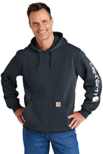 Carhartt? Midweight Hooded Logo Sweatshirt CTK288