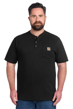Carhartt?? Short Sleeve Henley T-Shirt CTK84