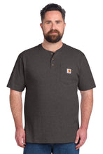 Carhartt?? Short Sleeve Henley T-Shirt CTK84