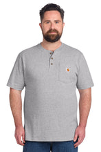 Carhartt?? Short Sleeve Henley T-Shirt CTK84