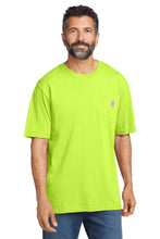 Carhartt ? Workwear Pocket Short Sleeve T-Shirt. CTK87