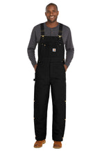 Carhartt?? Tall Firm Duck Insulated Bib Overalls CTT106672