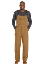 Carhartt?? Tall Firm Duck Insulated Bib Overalls CTT106672