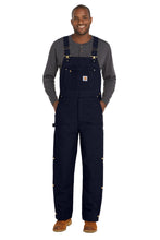 Carhartt?? Tall Firm Duck Insulated Bib Overalls CTT106672