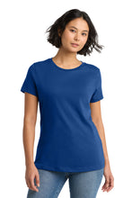 District?? Women's Perfect Weight??Tee. DM104L