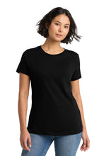 District?? Women's Perfect Weight??Tee. DM104L
