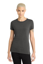 District ?? Women's Perfect Blend?? CVC Tee. DM108L