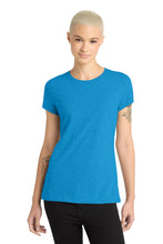 District ?? Women's Perfect Blend?? CVC Tee. DM108L