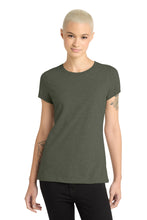 District ?? Women's Perfect Blend?? CVC Tee. DM108L
