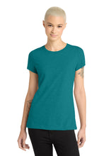 District ?? Women's Perfect Blend?? CVC Tee. DM108L