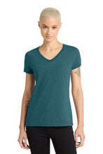 District?? - Women's Perfect Weight?? V-Neck Tee. DM1170L