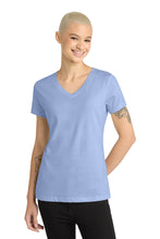 District?? - Women's Perfect Weight?? V-Neck Tee. DM1170L