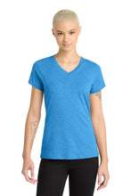 District?? Women's Perfect Blend?? CVC V-Neck Tee. DM1190L