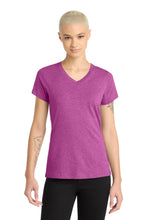 District?? Women's Perfect Blend?? CVC V-Neck Tee. DM1190L