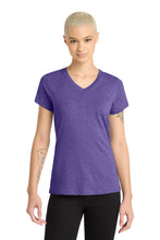 District?? Women's Perfect Blend?? CVC V-Neck Tee. DM1190L