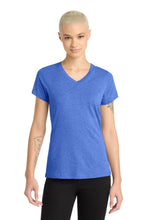 District?? Women's Perfect Blend?? CVC V-Neck Tee. DM1190L