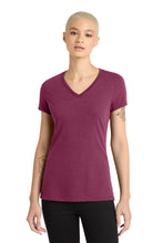 District?? Women's Perfect Blend?? CVC V-Neck Tee. DM1190L