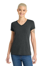 District?? Women's Perfect Tri?? V-Neck Tee. DM1350L