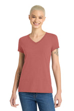 District?? Women's Perfect Tri?? V-Neck Tee. DM1350L