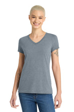 District?? Women's Perfect Tri?? V-Neck Tee. DM1350L