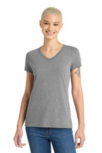 District?? Women's Perfect Tri?? V-Neck Tee. DM1350L