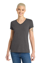 District?? Women's Perfect Tri?? V-Neck Tee. DM1350L